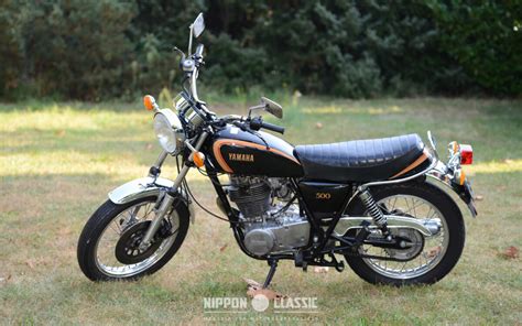 Yamaha Sr500 Der Kult Klassiker Der 500er Klasse