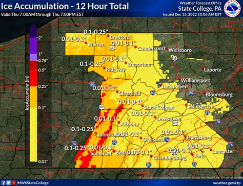 NWS State College On Twitter Here Is The Latest Forecast For Snow And