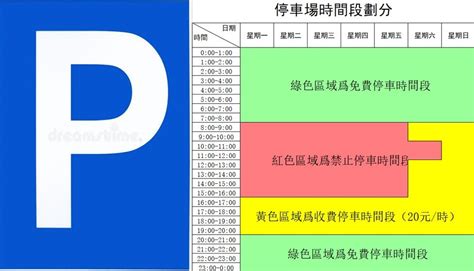 停車告示牌設計