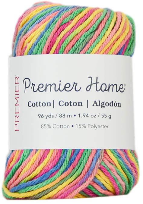 Premier Home Cotton Multi Yarn Rainbow Michaels