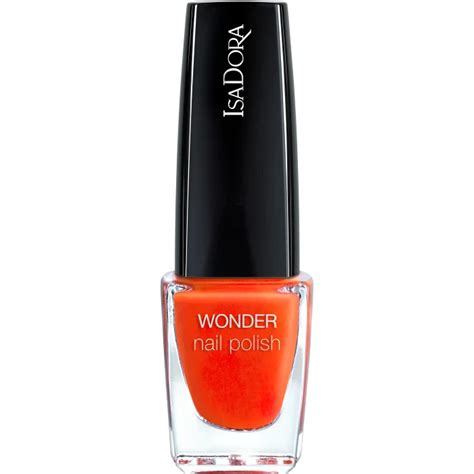 Nagellack Wonder 169 Fire Orange 1 p IsaDora Handla mat online från