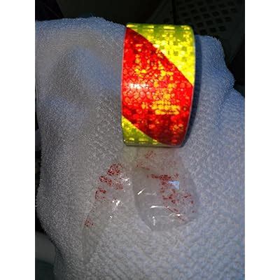 Aisey Waterproof Reflective Tape For Safety Caution India Ubuy