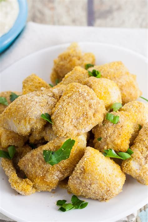 Baked Catfish Nuggets Recipe | 5 Ingredient Dinner