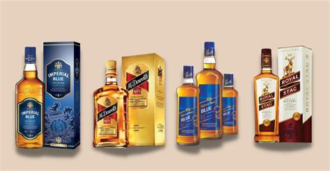 Top 4 Best-Selling Indian Whisky Brands [UPDATED