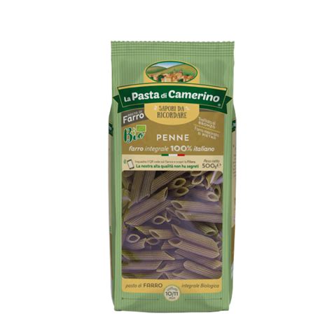 Basile Pasta Di Camerino Penne Rigate Spelt Bio G