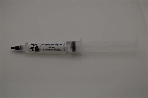 Chitwan Nepal Cubensis Spore Syringe 11cc Michigan Myco