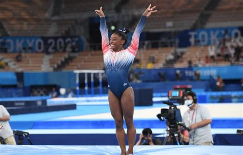 Simone Biles Highlights Saba Willyt