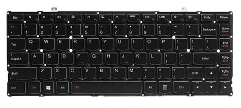 New Laptop Keyboard For Lenovo Ideapad Yoga Pro Serie Qwerty Us Layout