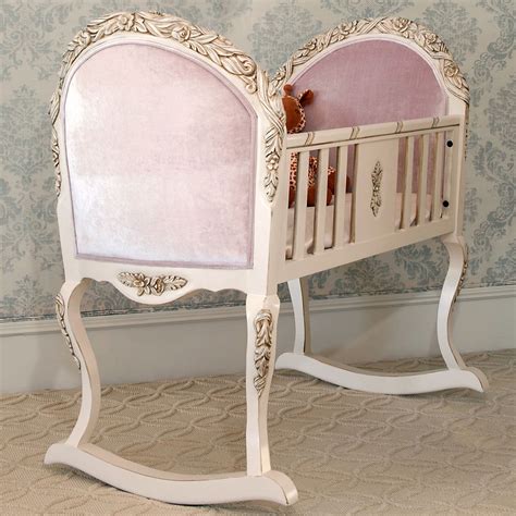 Provence Cradle In 2021 Luxury Baby Crib Baby Furniture Cradles And