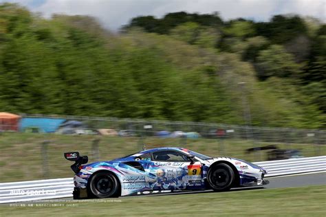 Pacific Hololive Nac Ferrari Autosport Web