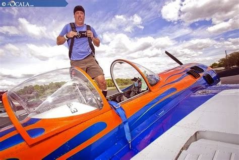 Kathryn's Report: Aerobatic pilots land in Dunnellon, Florida