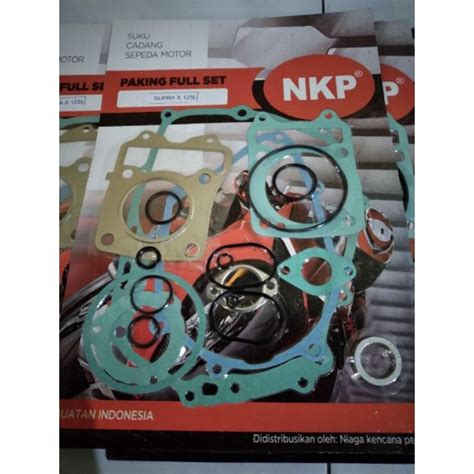 Jual Gasket Perpak Perpack Pak Pack Packing Paking Fullset Full Set