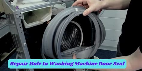 Expert Guide For Fixing Hole In Washing Machine Door Seal