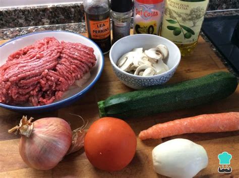 Pastel De Carne Con Verduras Fácil