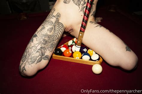 Penny Archer Thepennyarcher Nude OnlyFans Leaks Photos TheFappening