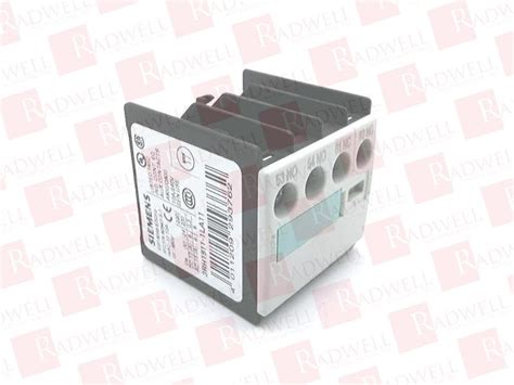 3RH1911 1LA11 By SIEMENS Buy Or Repair Radwell