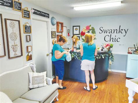 ‘eclectic One Swanky Chic Offers Unique Items Local Support To