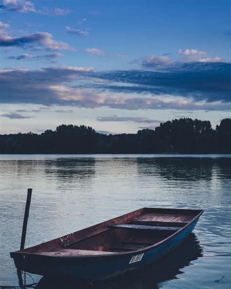 Kostenlose Bild See Boot Wasser Landschaft Reflexion Sommer