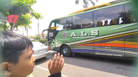 SEMOGA RAMAI SEWA BUS ALS 344 GAS KE MEDAN BUS ALS 255 BELUM TIBA DI