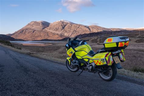 Areas We Cover Highland Islands Blood Bikes