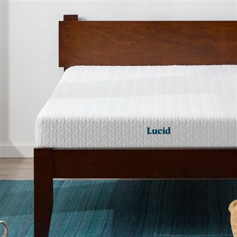 Lucid Bliss 5 Gel Memory Foam Mattress Twin