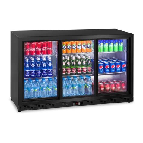 Frigo Boissons R Frig Rateur Bar Vitrine Litres Canettes