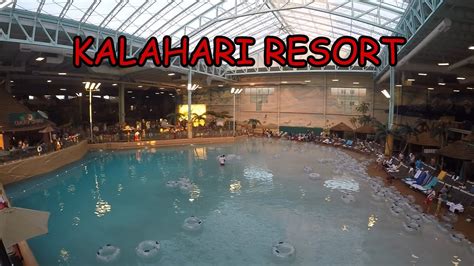 Kalahari Resort Sandusky Ohio Water Park