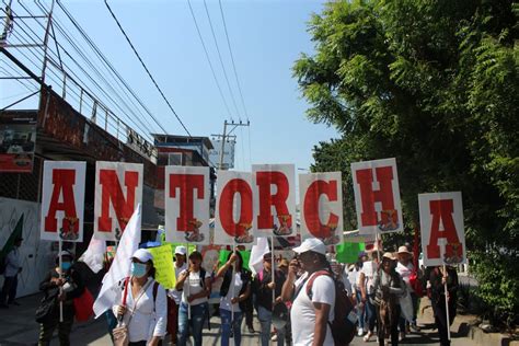 Antorcha Cdmx On Twitter Inicia La Marcha En Guerrero Para Conmemorar