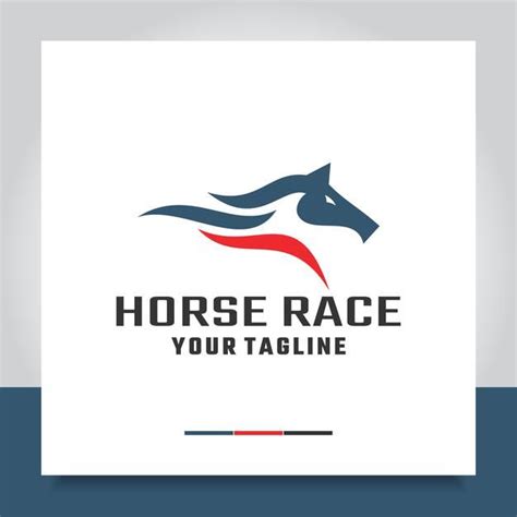 Horse Race Logo Design