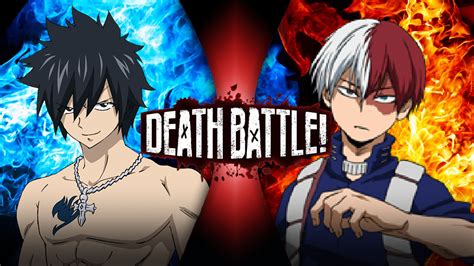 Gray Fullbuster vs. Shoto Todoroki | Death Battle Fanon Wiki | Fandom