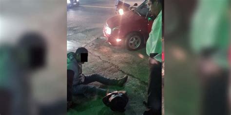 Chofer Impacta A Motociclista En Calles De Huajuapan El Imparcial De