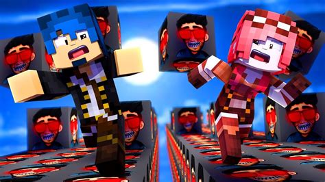 Minecraft ITA LA CORSA DEI LUCKY BLOCK DI STEF CATTIVO YouTube