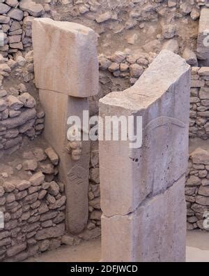 Gobekli Tepe Neolithic Archaeological Site Dating From Millennium Bc