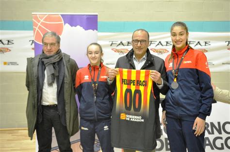 Recepción Felipe Faci Federación Aragonesa de Baloncesto