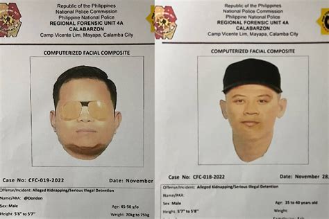 Pnp Cidg Tiniyak Na Di Lulubayan Ang Pagtugis Sa Mga Suspek Sa Mga