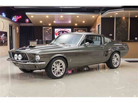 1967 Ford Mustang Fastback Restomod For Sale Cc 1018573