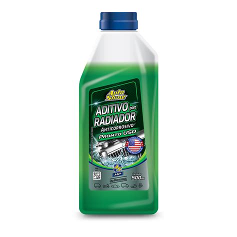 Manutenção ADITIVO PARA RADIADOR PRONTO USO HP VERDE 500ML 12 X