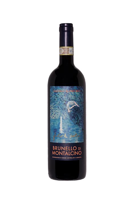 Castello Romitorio Brunello Filo De Seta Ml Bt La