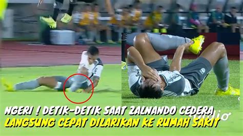 NGERI Detik Detik Zalnando Cedera Saat Persib Vs Dewa United YouTube