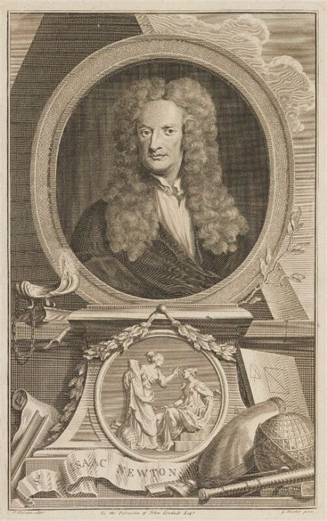 Sir Isaac Newton Portrait Print National Portrait Gallery Shop