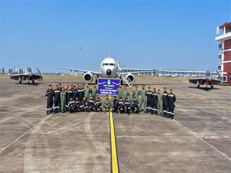 Indian Navy Deploys P 8I Aircraft On Western Seaboard In Goa