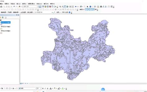 基于arcgis与ps制作土地利用八方现状分布图与雷达图哔哩哔哩bilibili