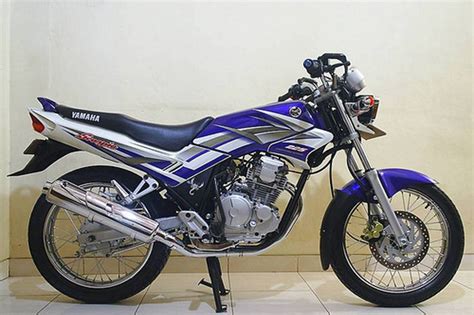 Penerus Yamaha Scorpio Hadir Inilah Seluk Beluk Si RX King 4 Tak Di