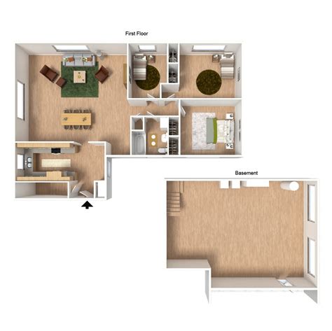 Fort Wainwright Housing Floor Plans | North Haven Communities at Fort ...