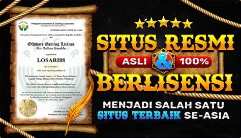 Losari Situs Resmi Berlisensi Dan Menjadi Salah Satu Yang Terbaik