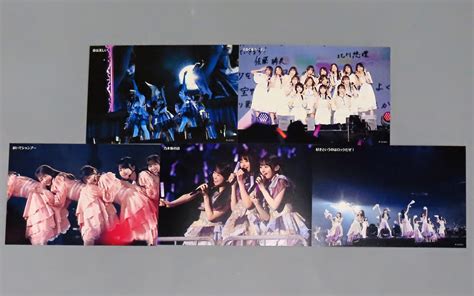 Nogizaka46 Live Scene Postcard B 5 Pack Blu Ray Dvd Nogizaka46 11th Year Birthday Live