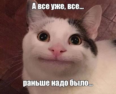 Meme А все уже все раньше надо было All Templates Meme