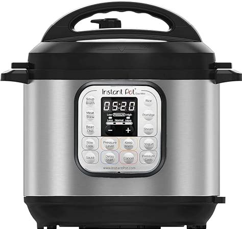 Instant Pot Autocuiseur Lectrique Duo Mini L Cuiseur Intelligent