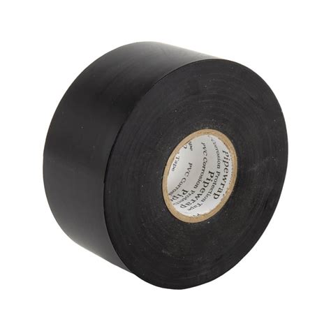 2-inch 10 Mil Black Vinyl Tape - Landscape Products Inc.