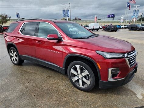 Certified Pre Owned Chevrolet Traverse Lt Leather Door Suv In